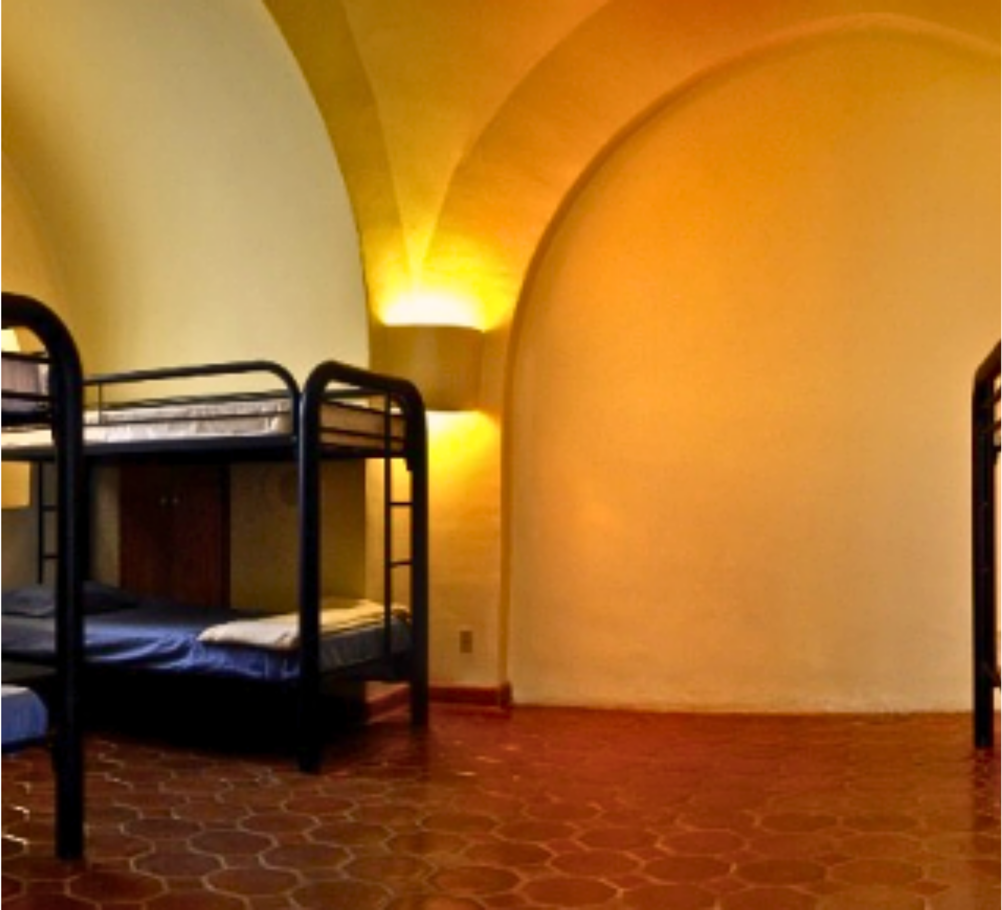 Creative Writing Retreat: Shared Room, Bunk
